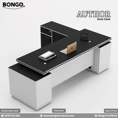 Author - Boss Desk | BFT854