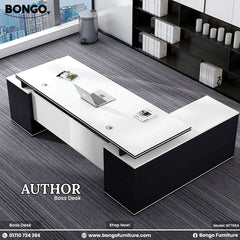 Author - Boss Desk | BFT854