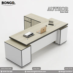 Author - Boss Desk | BFT854