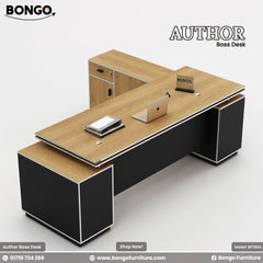 Author - Boss Desk | BFT854