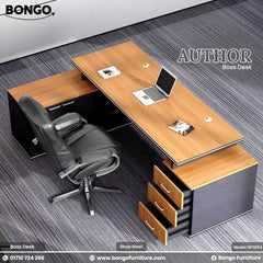 Author - Boss Desk | BFT854