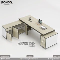 Author - Boss Desk | BFT854