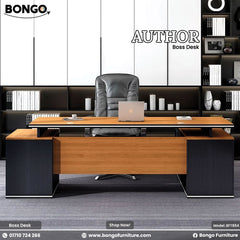 Author - Boss Desk | BFT854
