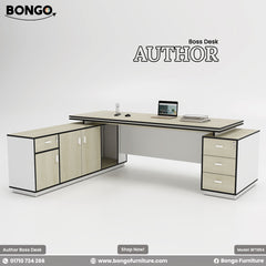Author - Boss Desk | BFT854