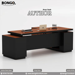 Author - Boss Desk | BFT854