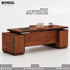 Author - Boss Desk | BFT854