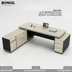 Author - Boss Desk | BFT854