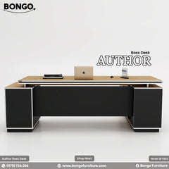 Author - Boss Desk | BFT854