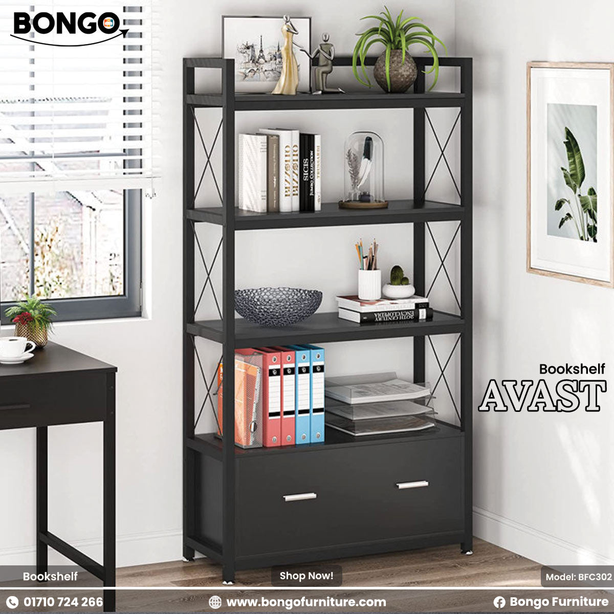 Avast Bookshelf - BFC302