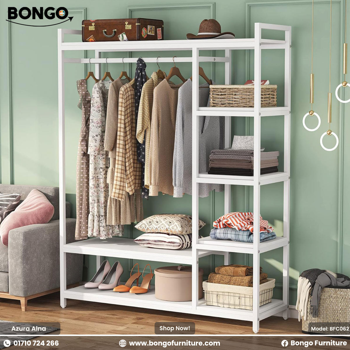 Azura - Cloth Organizer | BFC062