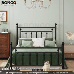 Chroma Queen Size Bed - BFB002