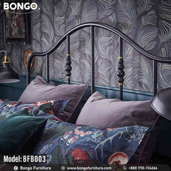 Cloud Metallic Bed - BFB003