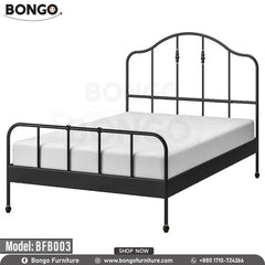 Cloud Metallic Bed - BFB003