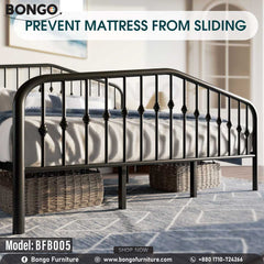 Mirage Metal Bed - BFB004