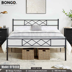 Weaver Metal Bed - BFB008.