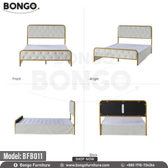 Majesty Queen Size Bed - BFB011