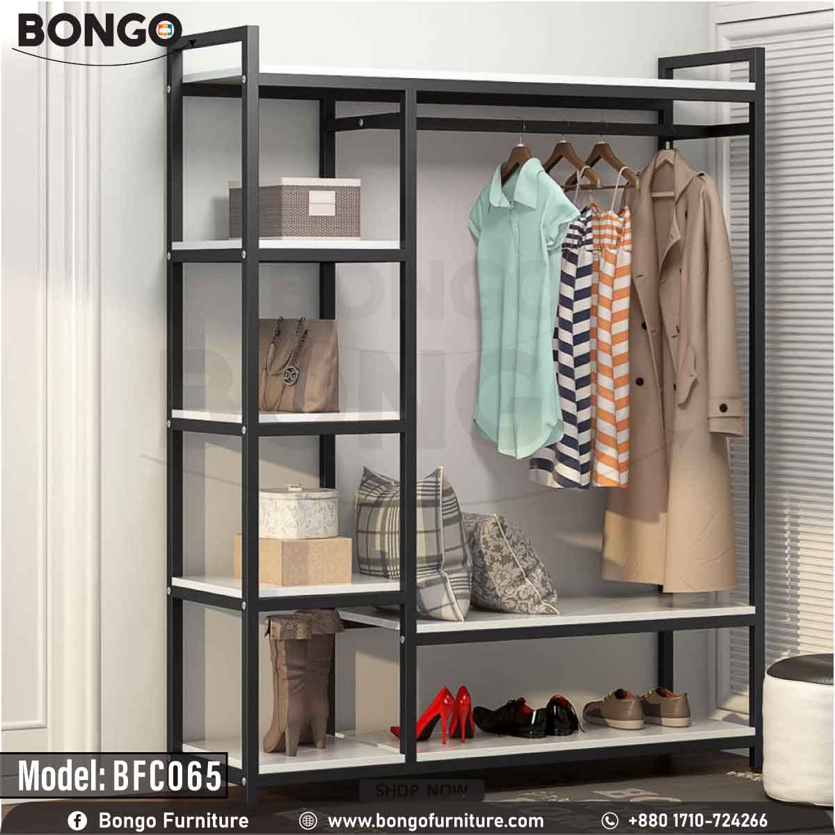 Elowen - Closet Organizer | BFC065
