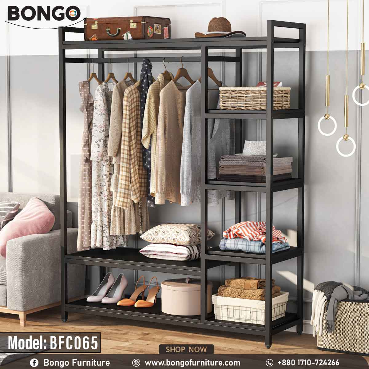 Elowen - Closet Organizer | BFC065