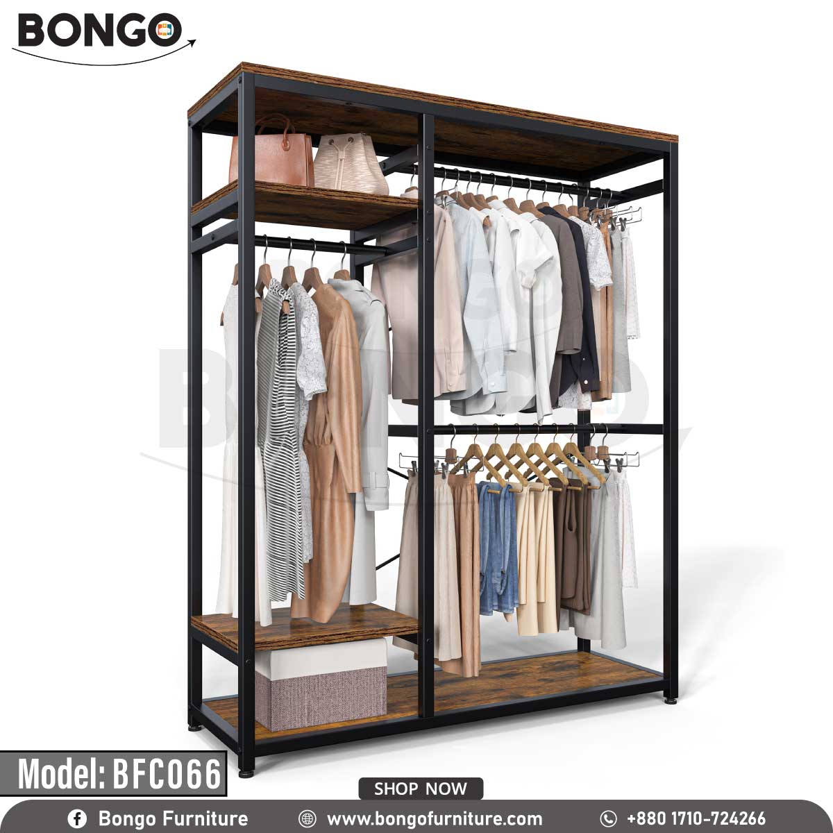 Vaelith Closet Organizer - BFC066