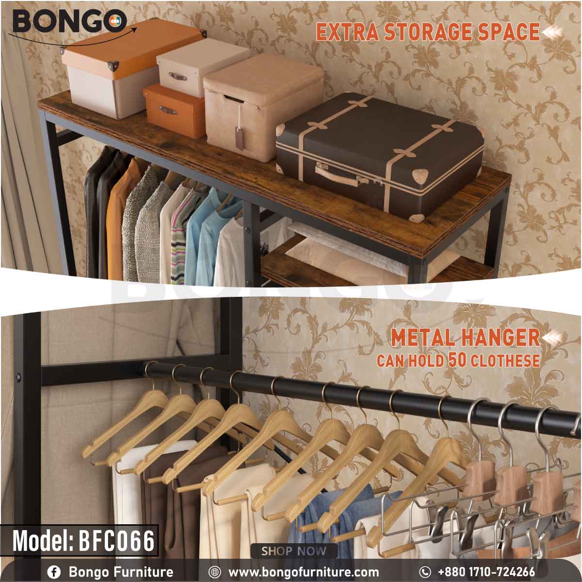 Vaelith Closet Organizer - BFC066