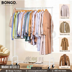 Spacious Cloth Hanger - BFC072