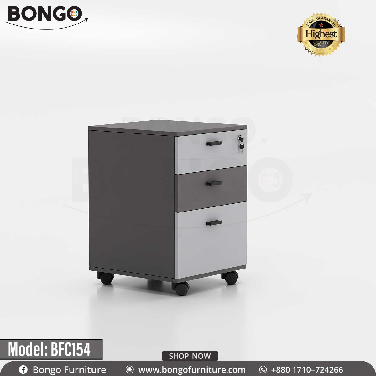 Laptop Drawer Unit - BFC154