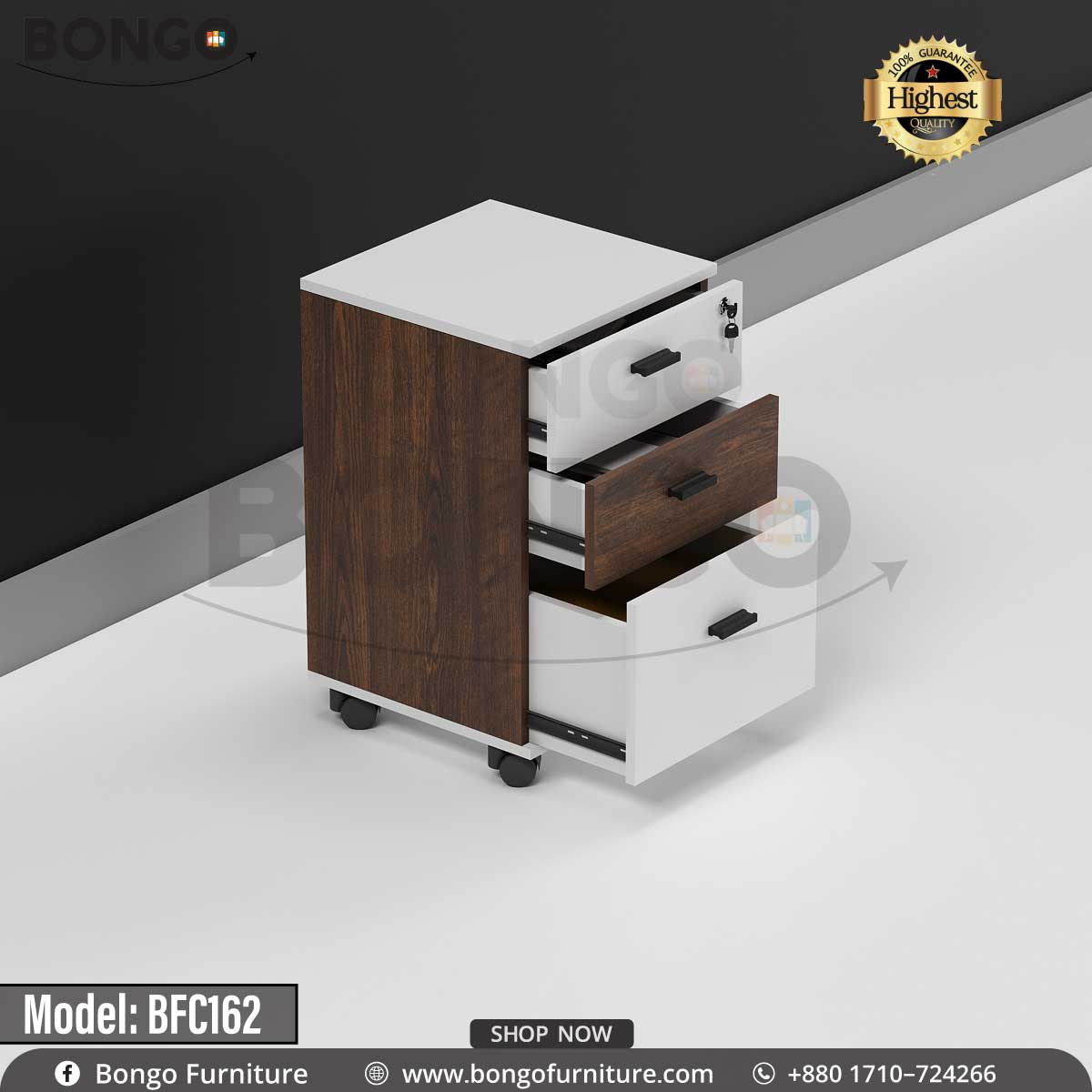 Pocket Drawer Unit - BFC162