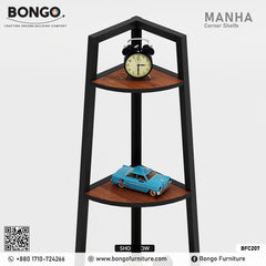 Manha - Corner Shelf | BFC207