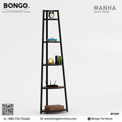 Manha - Corner Shelf | BFC207