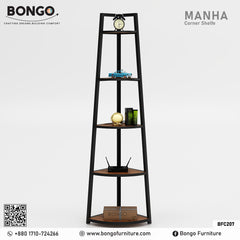 Manha - Corner Shelf | BFC207