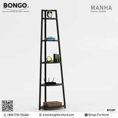 Manha - Corner Shelf | BFC207
