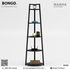 Manha - Corner Shelf | BFC207