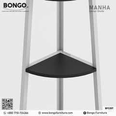 Manha - Corner Shelf | BFC207