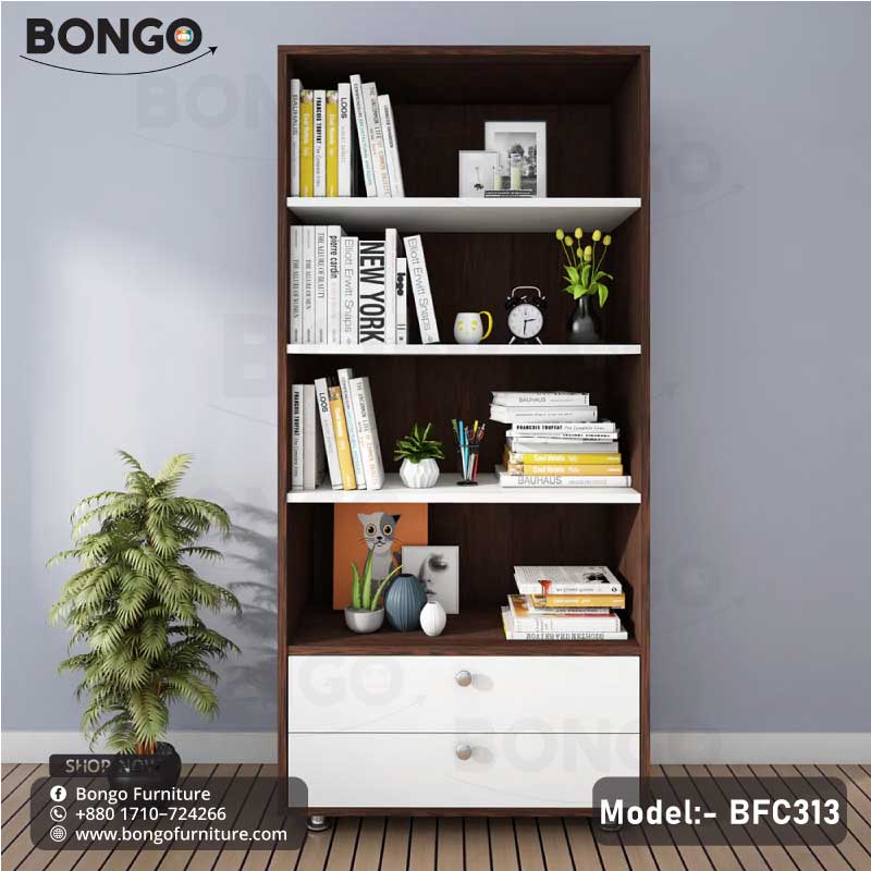 Retreat Bookshelf - BFC313