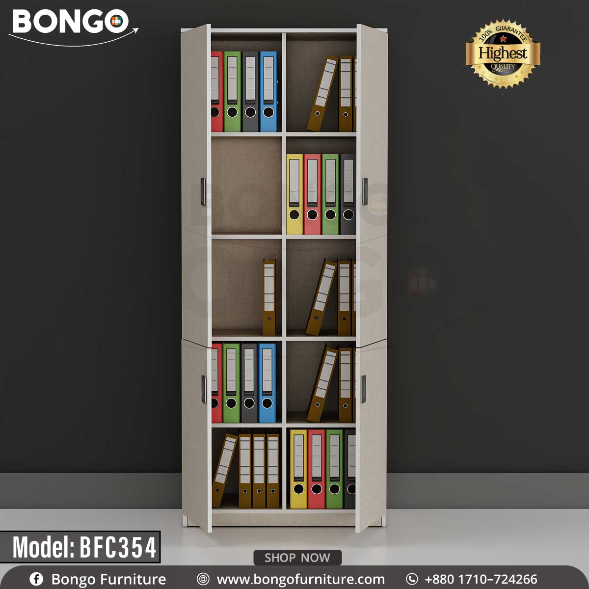 Security Cabinet - BFC354.