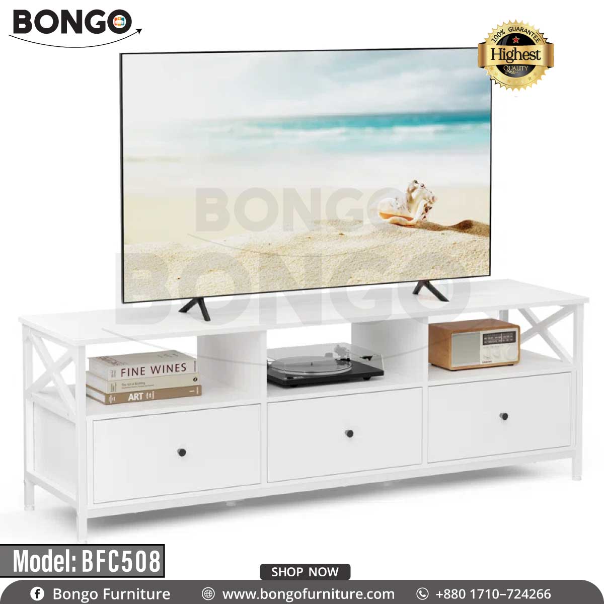 Deston TV Cabinet - BFC508