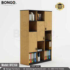 Poseidon File Cabinet - BFC358