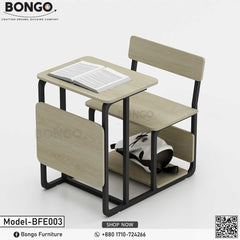 Scholars Academic Desk with chair - BFE003