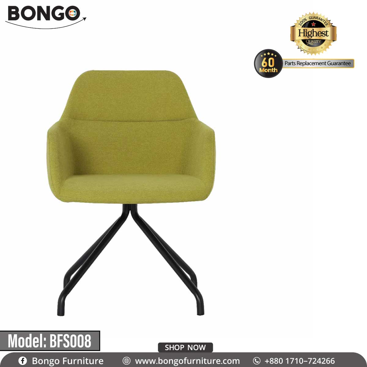 Recline Luxury Chair - BFS008