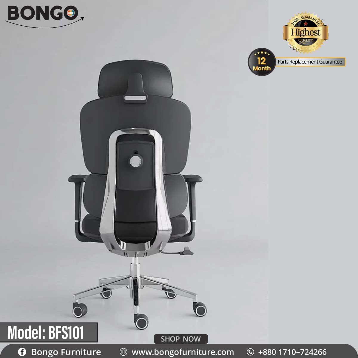 Vital Boss Chair - BFS101