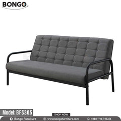 Nimbus Metallic Sofa - BFS305