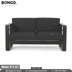 Roey Metallic Sofa - BFS307