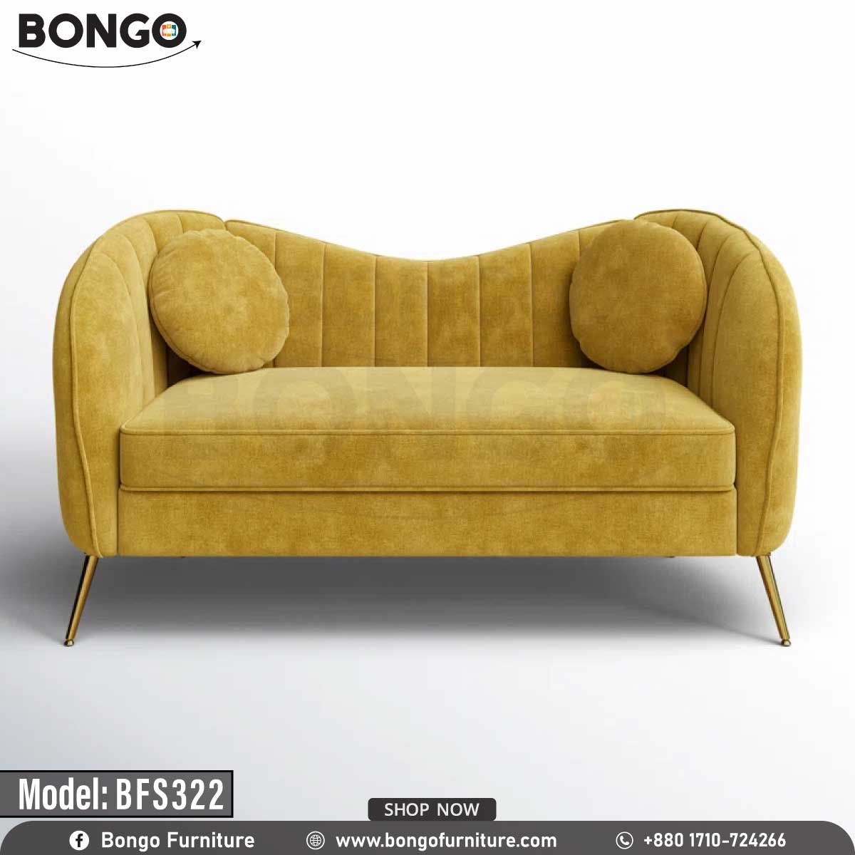 Sofia Sofa - BFS322.