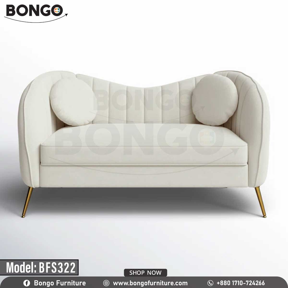 Sofia Sofa - BFS322.