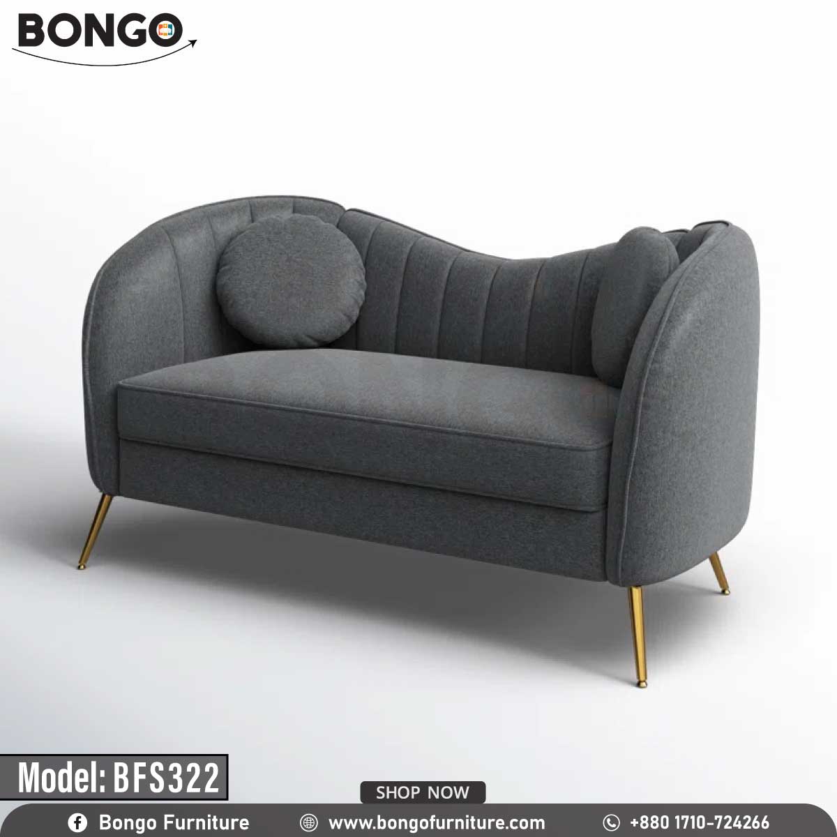 Sofia Sofa - BFS322.
