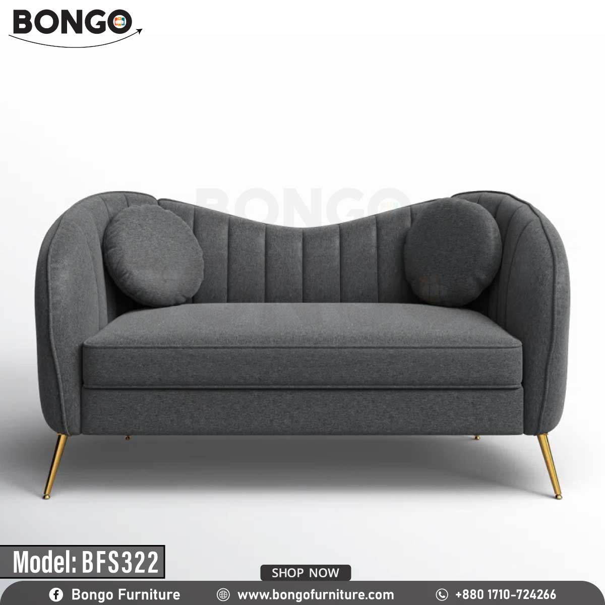 Sofia Sofa - BFS322.