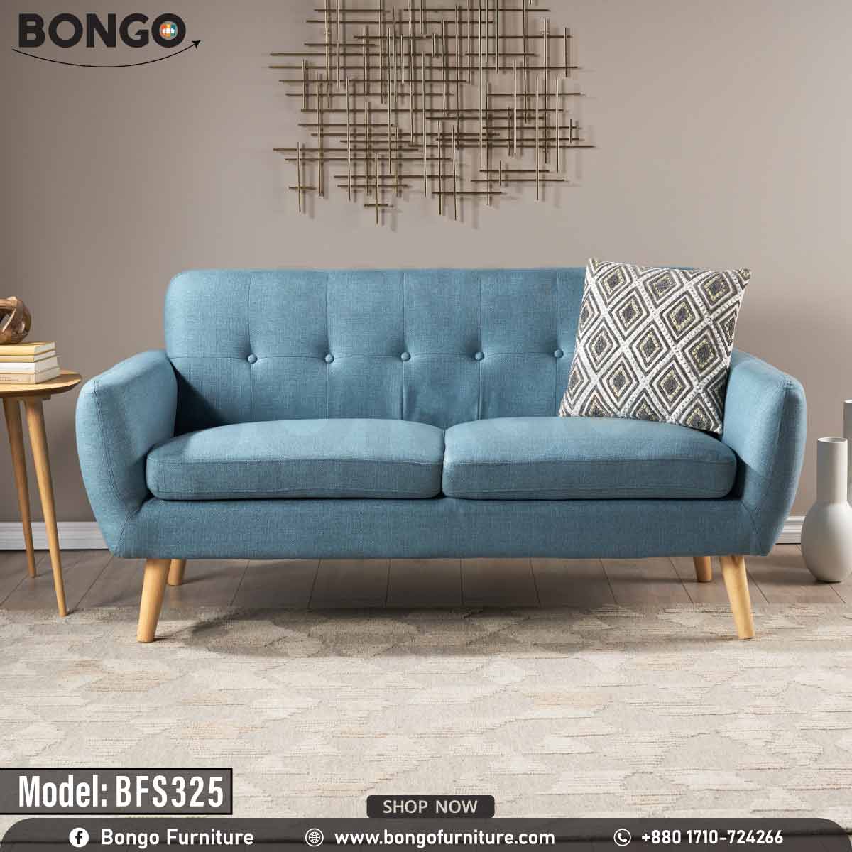 Camelia Sofa - BFS325