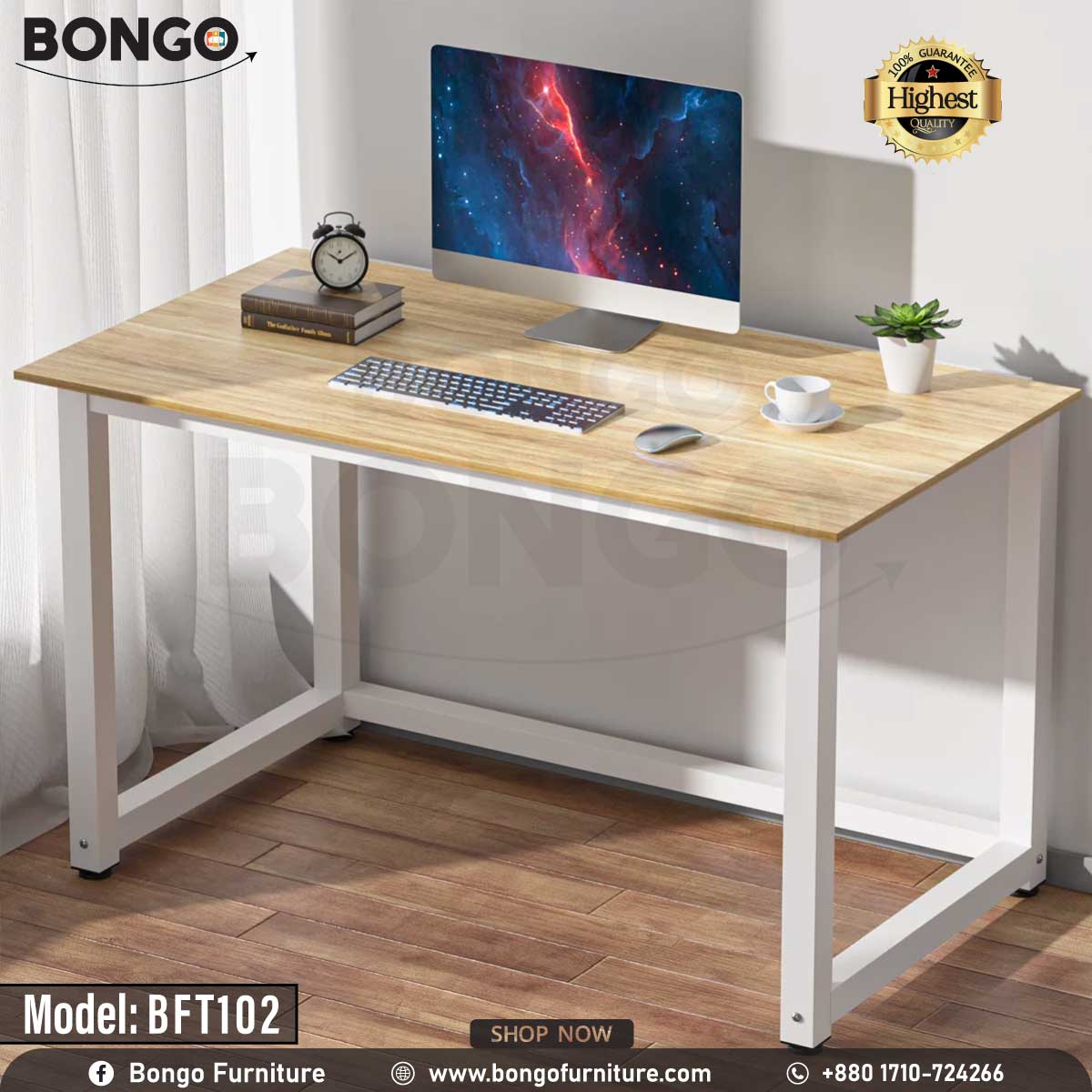 Gentle Home Office Desk - BFT102