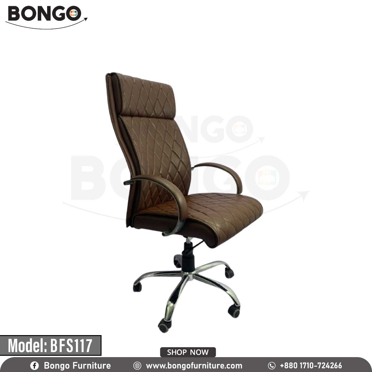 Nebula Boss Chair - BFS117