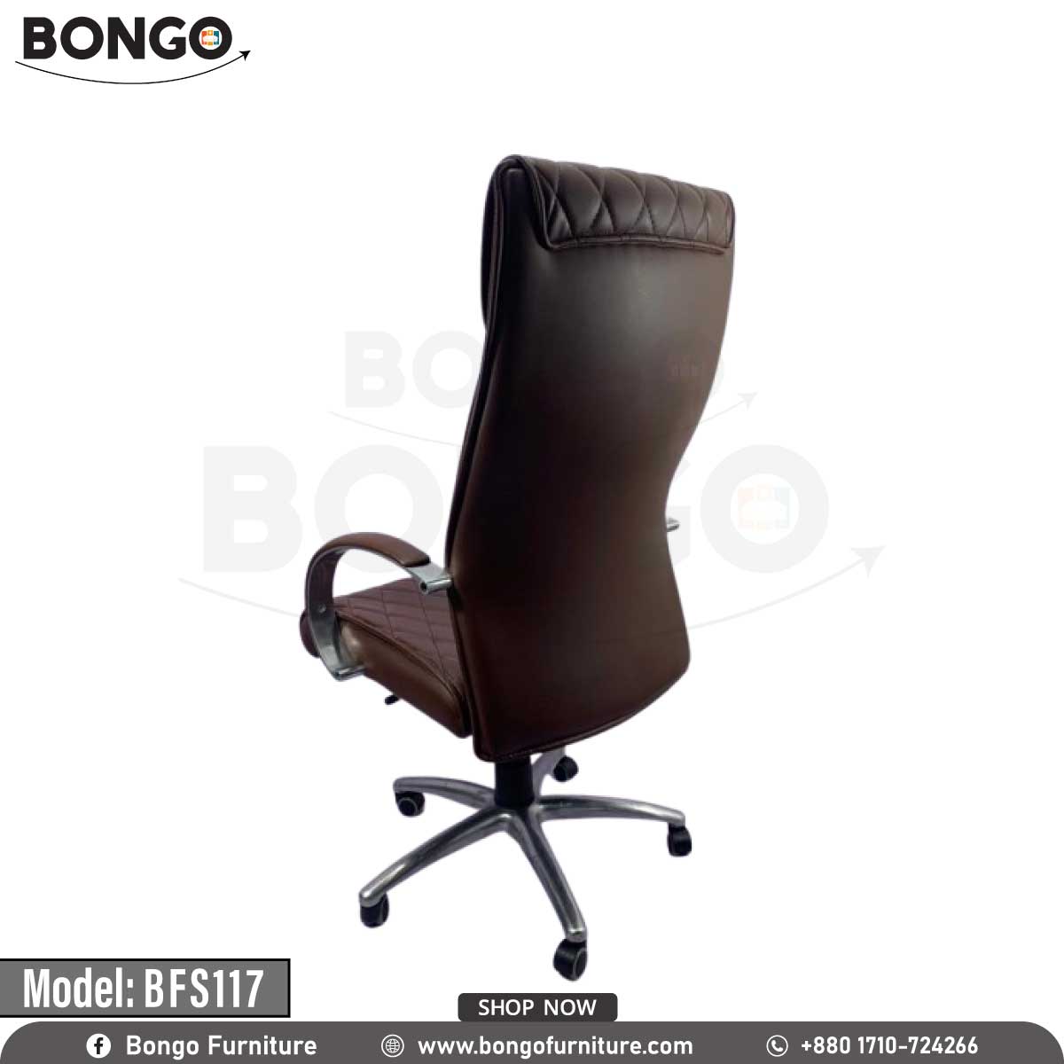 Nebula Boss Chair - BFS117